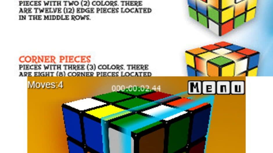 Rubik's Cube screenshot 7