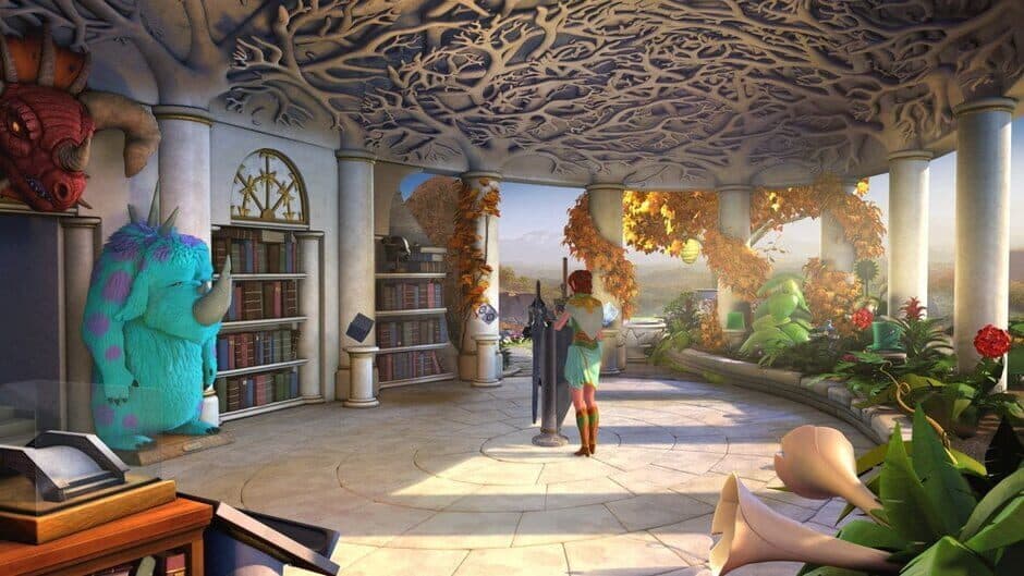 The Book of Unwritten Tales 2 screenshot 5
