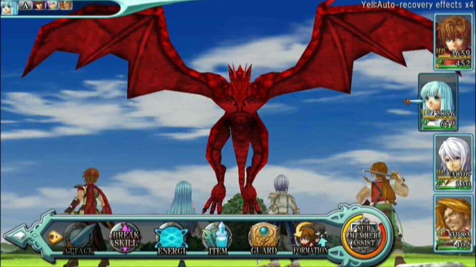 Alphadia Genesis screenshot 9