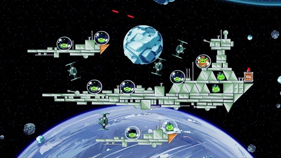 Angry Birds Star Wars screenshot 5