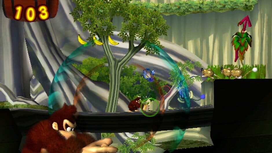 Donkey Kong Jungle Beat screenshot 4