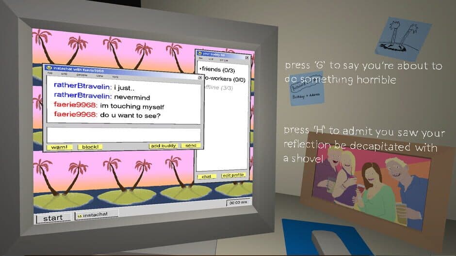 The Static Speaks My Name screenshot 3