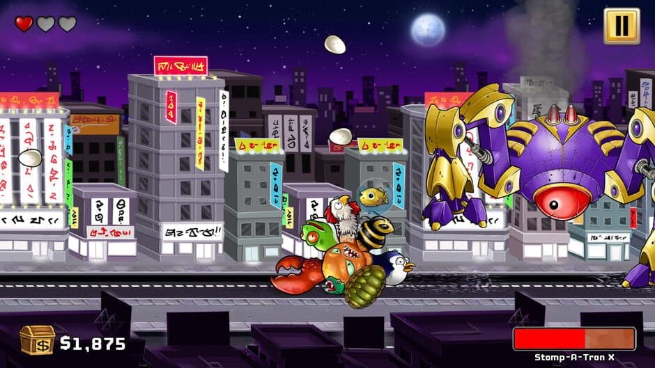 Octogeddon screenshot 1