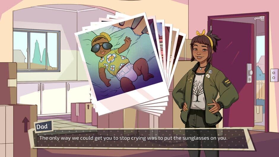 Dream Daddy: A Dad Dating Simulator screenshot 3