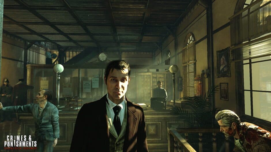 Sherlock Holmes: Crimes & Punishments screenshot 4