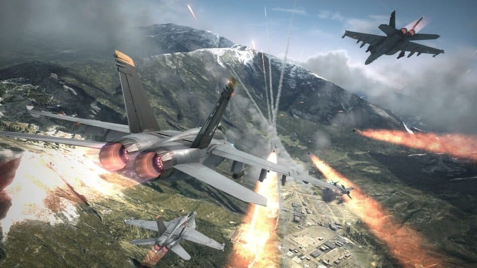 Ace Combat 6: Fires of Liberation screenshot 1