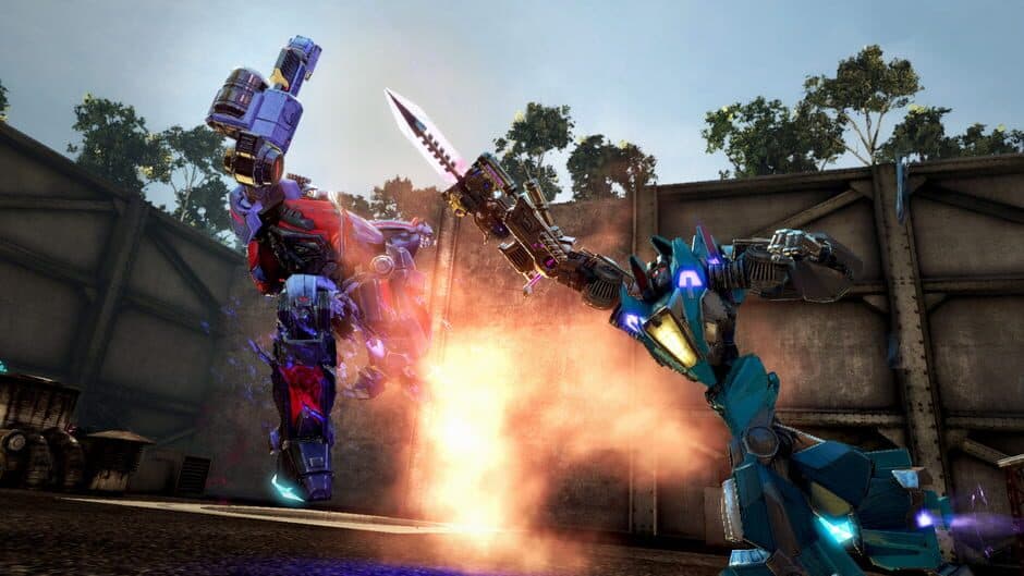 Transformers: Rise of the Dark Spark screenshot 9