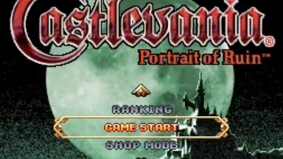 Castlevania: Portrait of Ruin screenshot 3