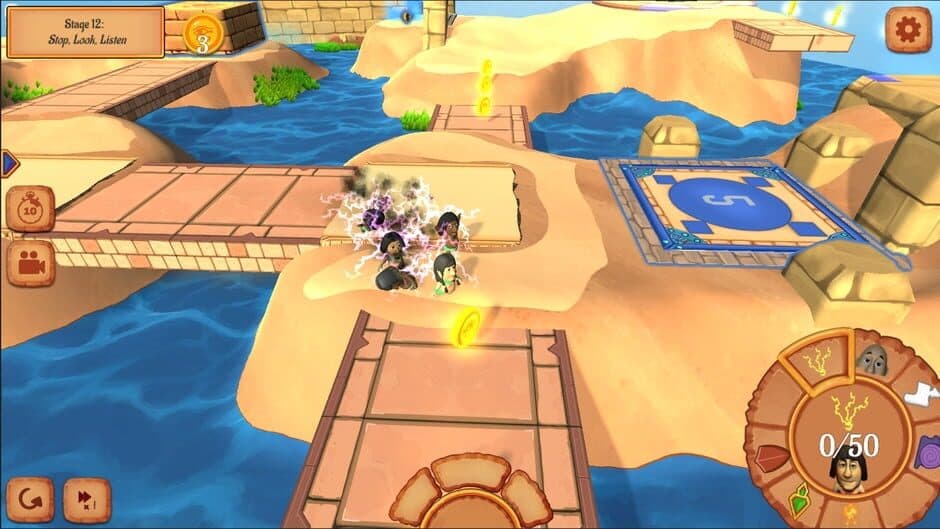 Cleo's Lost Idols screenshot 4