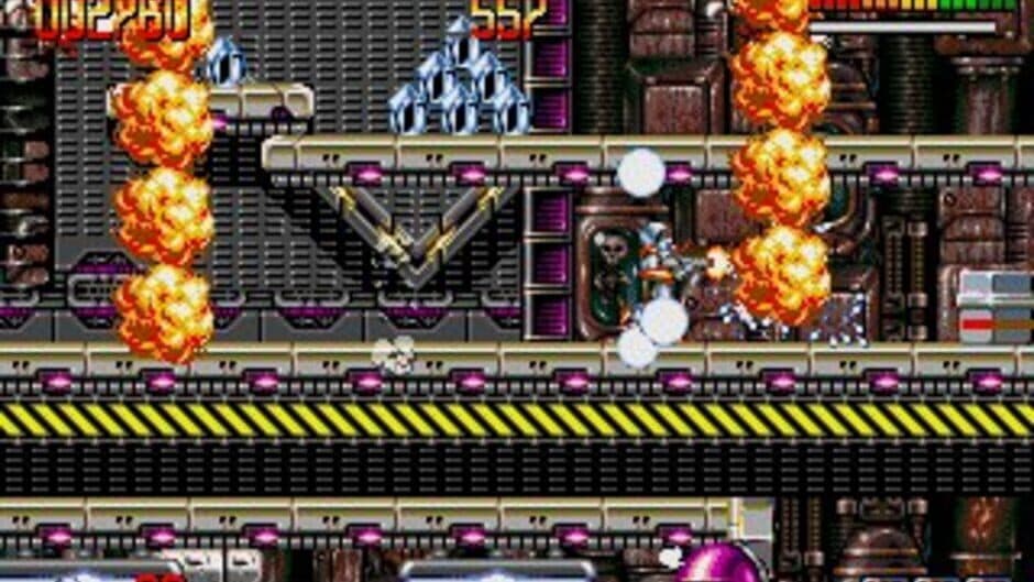 Mega Turrican screenshot 7