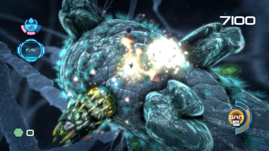 Nano Assault Neo screenshot 5