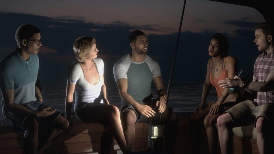 The Dark Pictures Anthology: Man of Medan screenshot 3