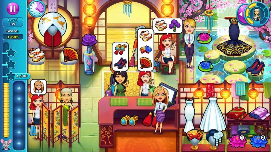 Fabulous: Angela's Wedding Disaster screenshot 1