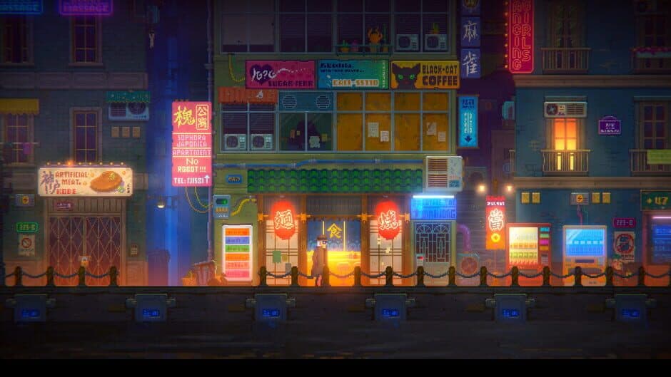 Tales of the Neon Sea screenshot 3