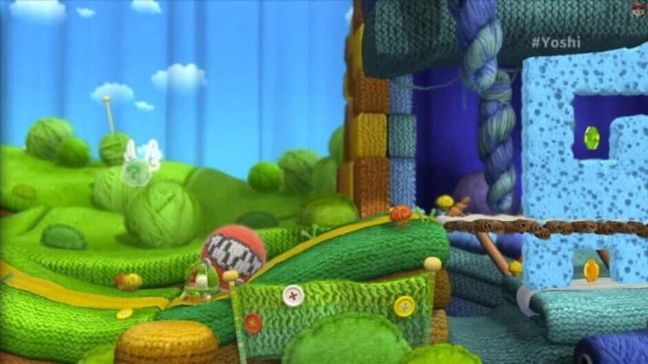 Yoshi's Woolly World screenshot 6