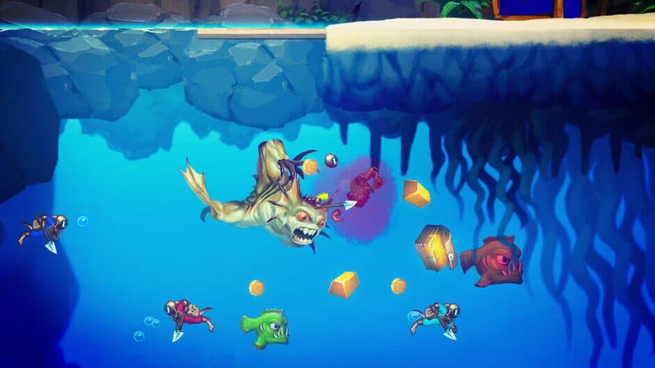 Aqua Lungers screenshot 3