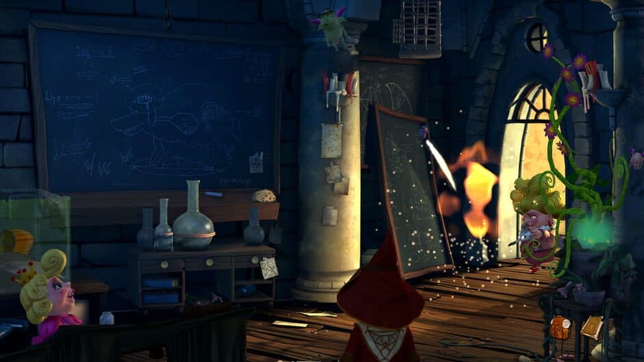 The Book of Unwritten Tales 2 screenshot 1
