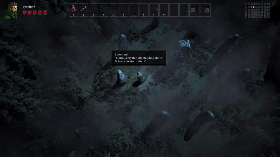 Druidstone: The Secret of the Menhir Forest screenshot 7