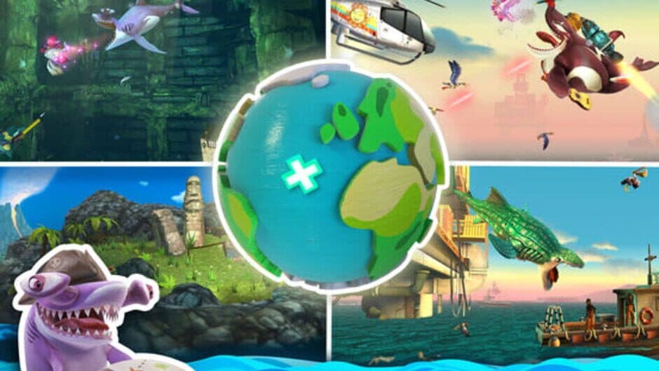 Hungry Shark World screenshot 6