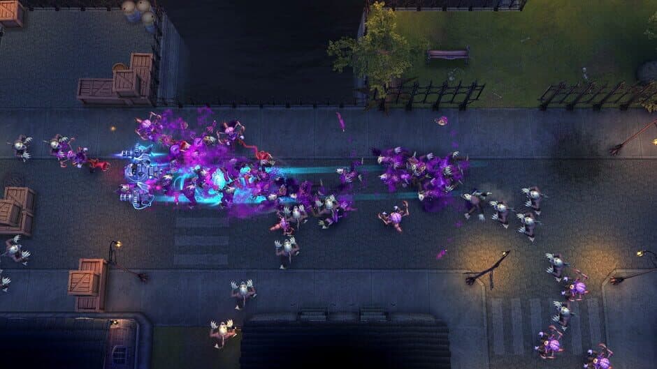 Tesla vs Lovecraft screenshot 3