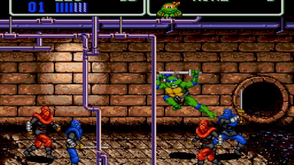 Teenage Mutant Ninja Turtles: The HyperStone Heist screenshot 1