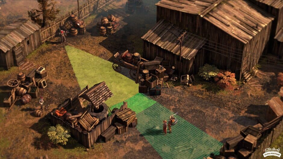 Desperados III screenshot 9