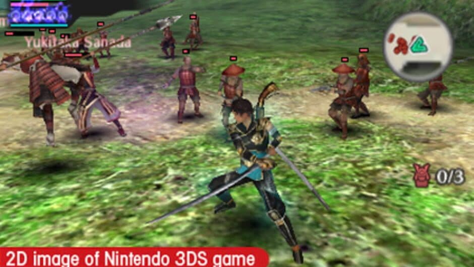 Samurai Warriors: Chronicles screenshot 7