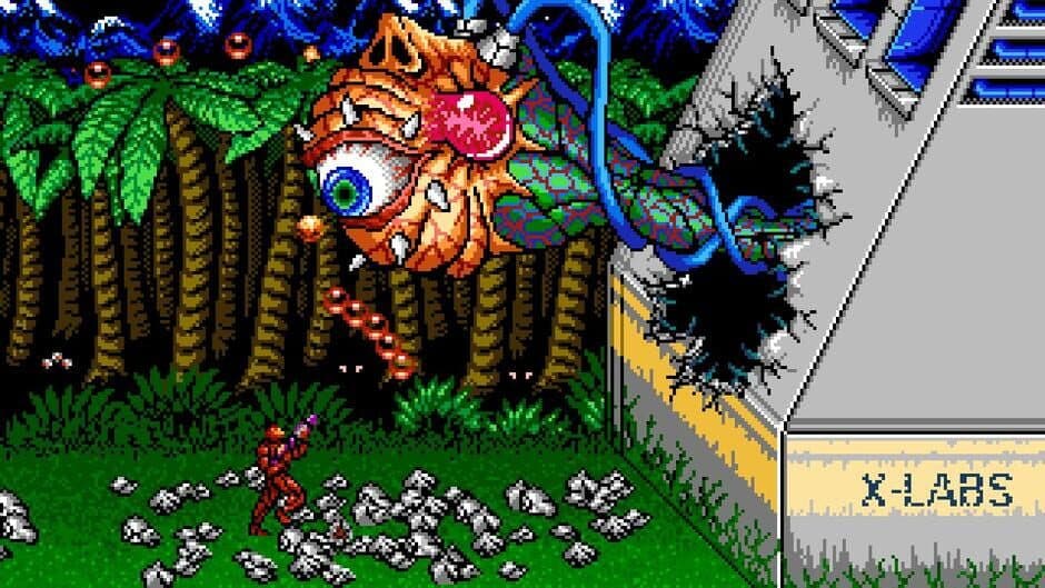 Super Cyborg screenshot 2