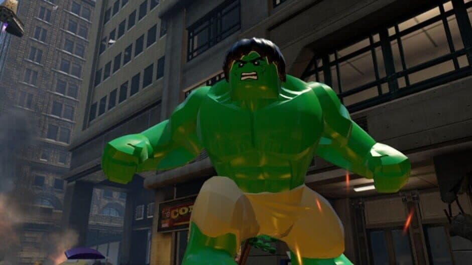 LEGO Marvel's Avengers screenshot 5