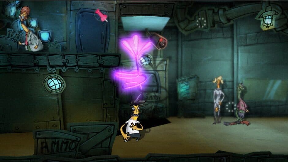 Stick it to the Man! screenshot 1