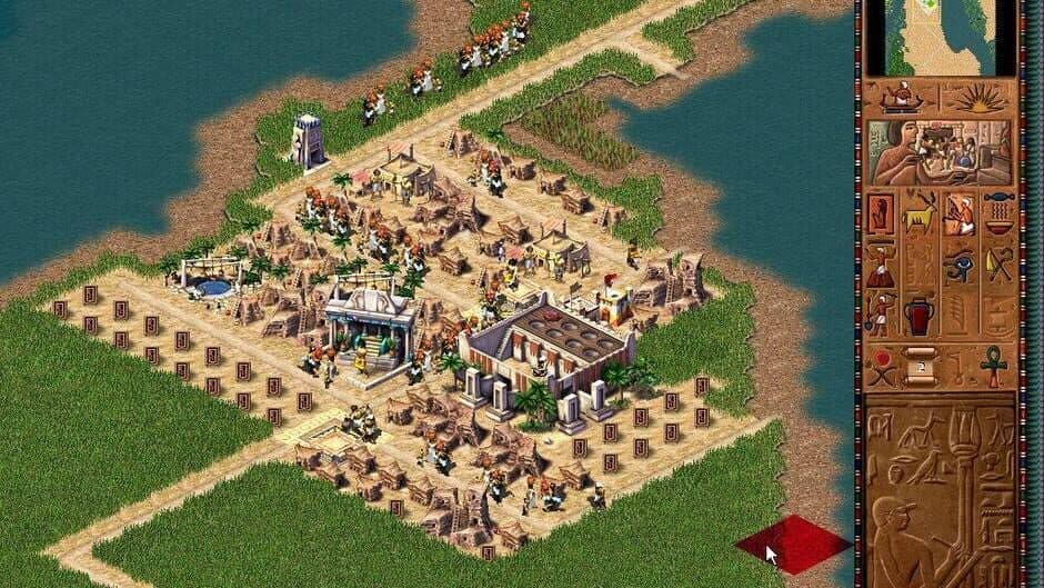 Pharaoh screenshot 1