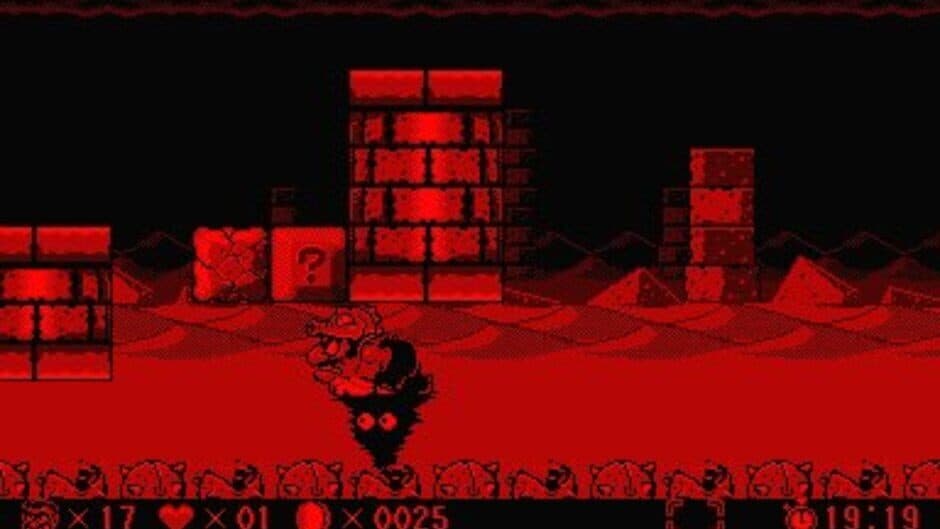 Virtual Boy Wario Land screenshot 2