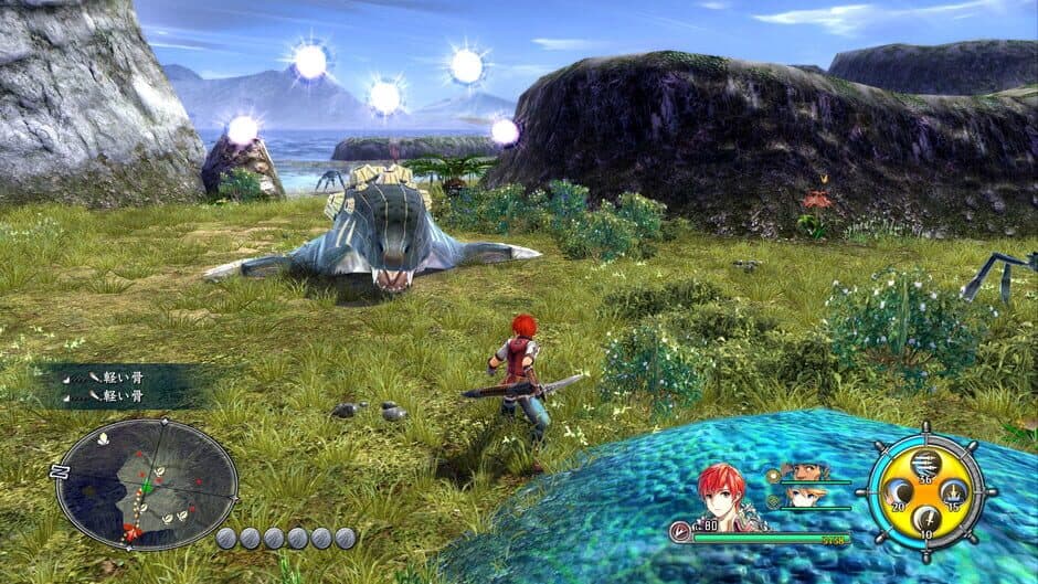 Ys VIII: Lacrimosa of Dana screenshot 5