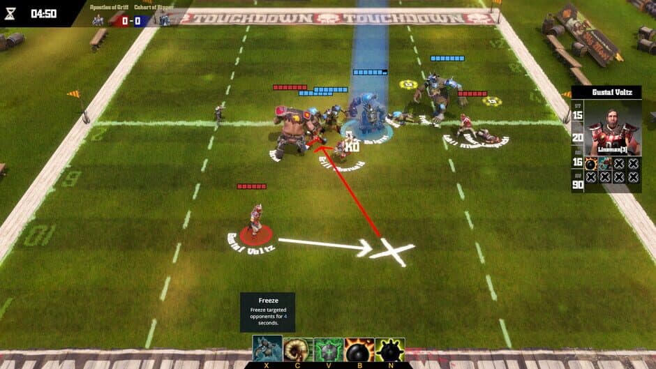 Blood Bowl: Death Zone screenshot 8