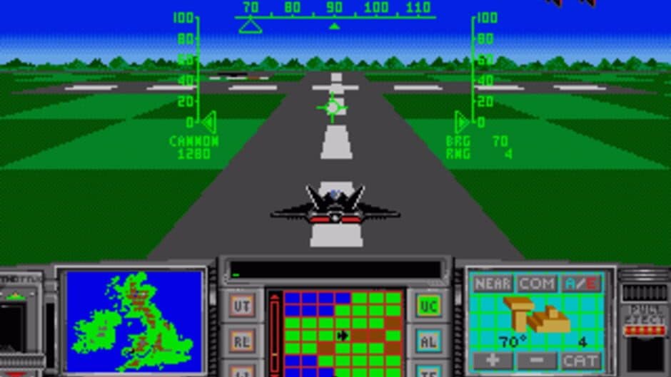 Advanced Tactical Fighter II screenshot 2