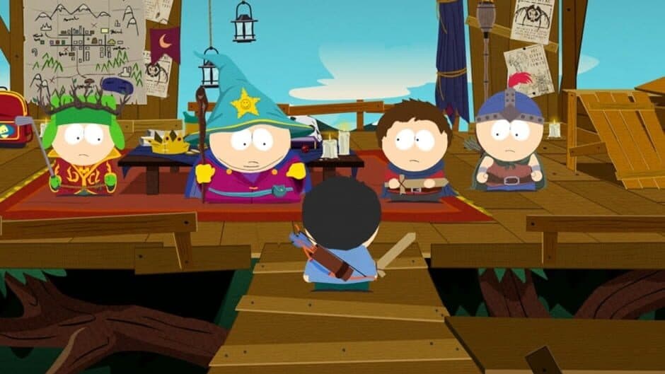 South Park: The Stick of Truth screenshot 1