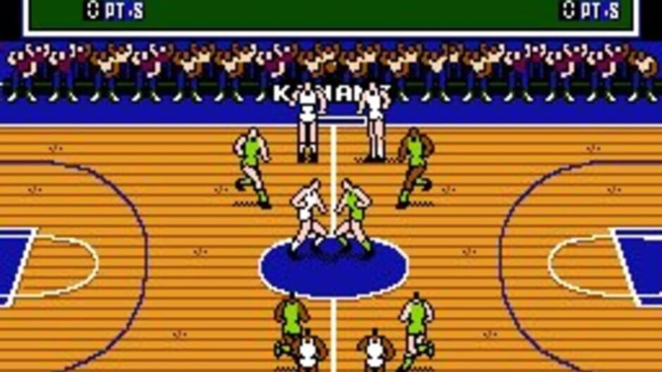 Double Dribble screenshot 4
