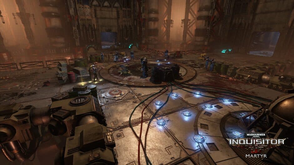 Warhammer 40,000: Inquisitor - Martyr screenshot 3