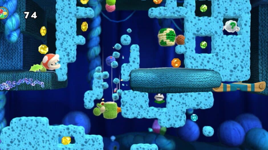 Yoshi's Woolly World screenshot 9