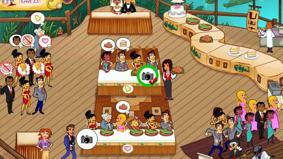 Wedding Dash 2: Rings Around the World screenshot 4
