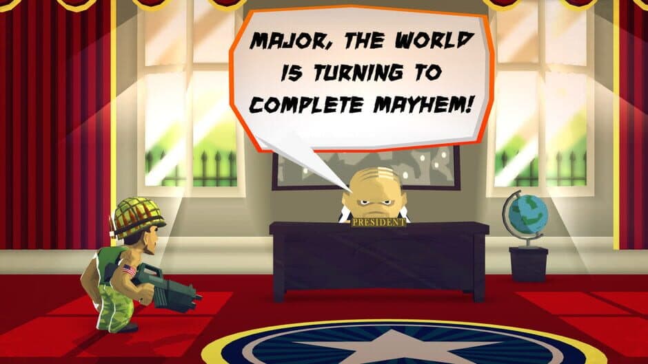 Major Mayhem screenshot 1