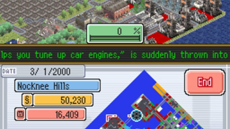 SimCity DS screenshot 5