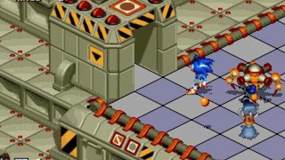 Sonic 3D Blast screenshot 7