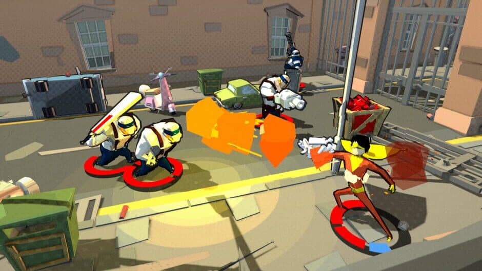 Deadbeat Heroes screenshot 1