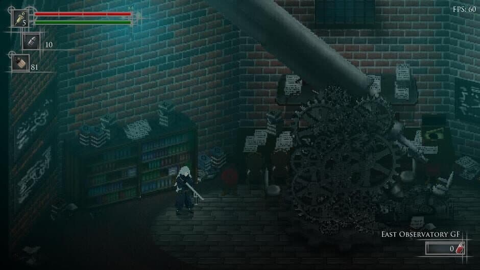 Skautfold: Shrouded in Sanity screenshot 3