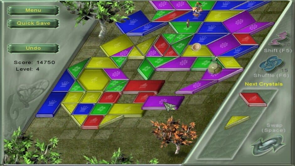 Crystal Path screenshot 1