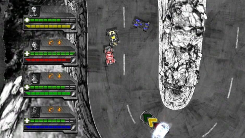 Monochrome Racing screenshot 9