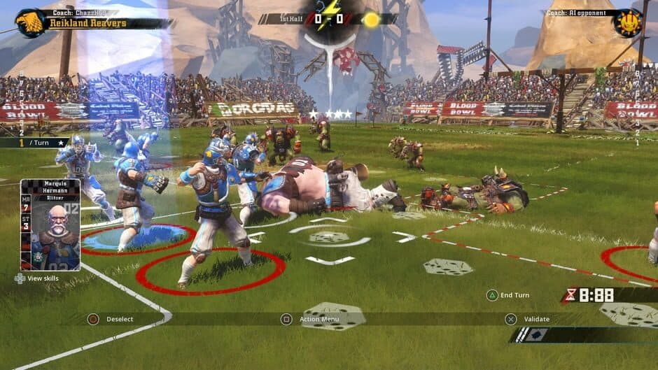 Blood Bowl 2 screenshot 5