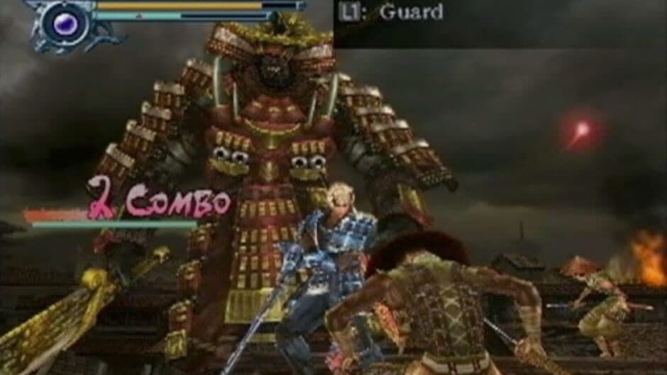 Onimusha: Dawn of Dreams screenshot 1