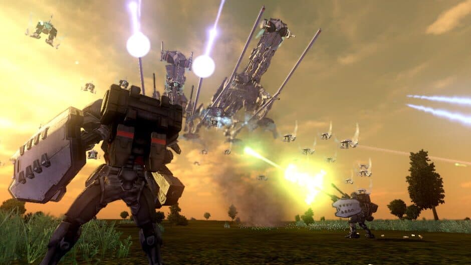 Earth Defense Force 2025 screenshot 1